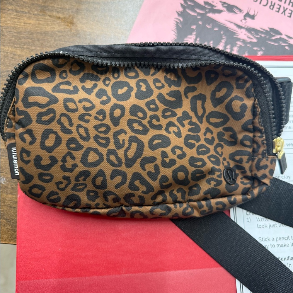 Lululemon Athletica Charcoal Gray Pouch